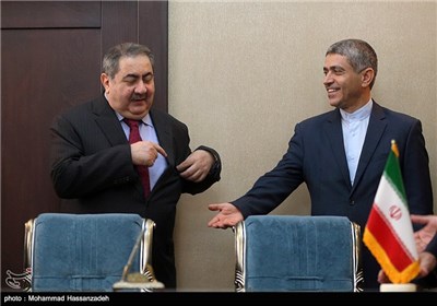 Photos: Iranian Economy Minister Meets Iraqi Counterpart in Tehran
