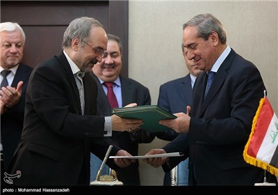 Photos: Iranian Economy Minister Meets Iraqi Counterpart in Tehran