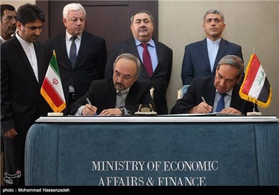 Photos: Iranian Economy Minister Meets Iraqi Counterpart in Tehran