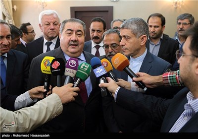 Photos: Iranian Economy Minister Meets Iraqi Counterpart in Tehran