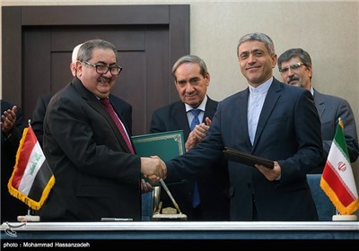 Photos: Iranian Economy Minister Meets Iraqi Counterpart in Tehran