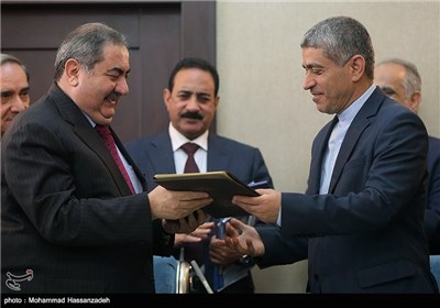 Photos: Iranian Economy Minister Meets Iraqi Counterpart in Tehran