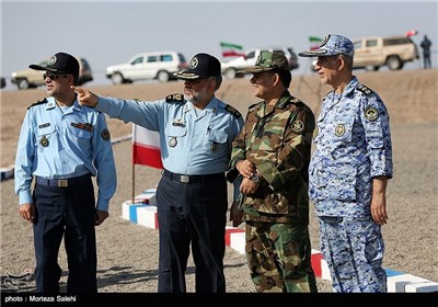 Photos: IRIAF Holds Massive Aerial Drills in Central Iran