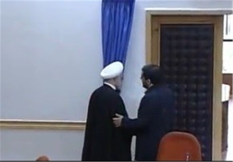 فیلم/ تصاویر منتشر نشده از جلسه روحانی و رفاقت با رقبا