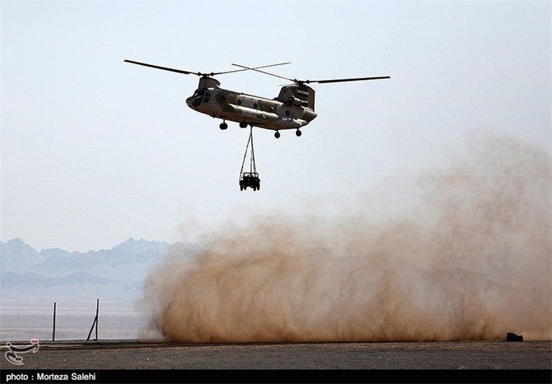 Army Forces Gear Up for Military Drill West of Iran