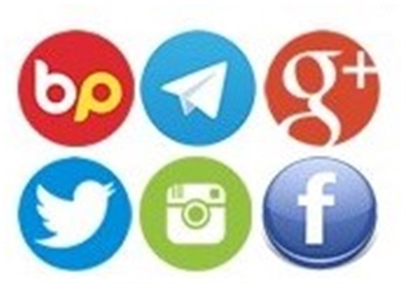 میزان استفاده از شبکه‌های اجتماعی داخلی