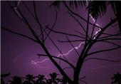 Lightning Strikes Kill 22 in India