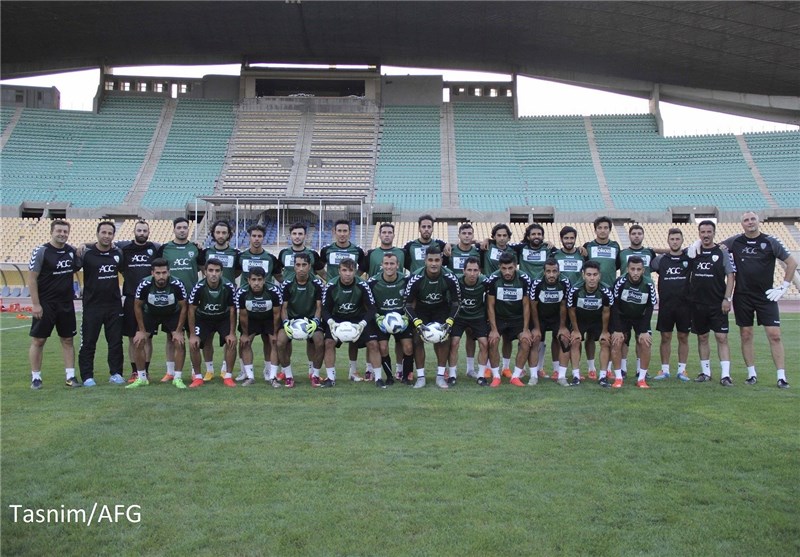 دومین جلسه تمرین تیم ملی فوتبال افغانستان در ورزشگاه تختی به روایت تصویر