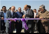 مراسم افتتاح و بهره‌برداری از پروژه مجموعه ورودی طرح جامع UCF (تأسیسات فرآوری اورانیوم)