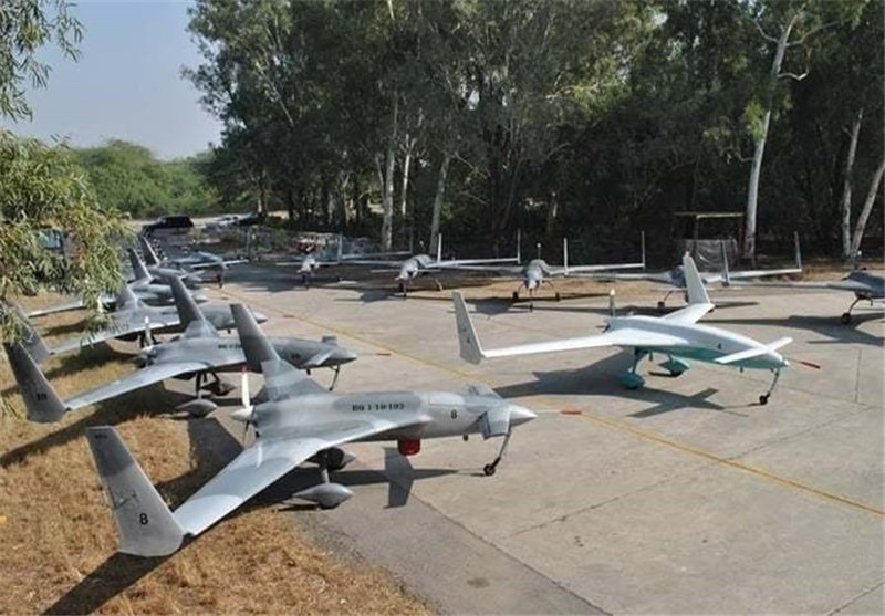 سقوط دومین پهپاد نیروی هوایی پاکستان