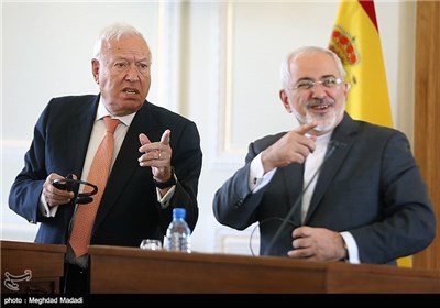 Iranian, Spanish FMs Meet in Tehran