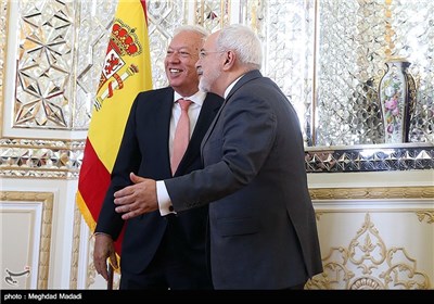 Iranian, Spanish FMs Meet in Tehran