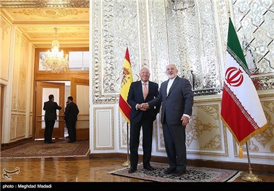 Iranian, Spanish FMs Meet in Tehran