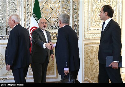 Iranian, Spanish FMs Meet in Tehran