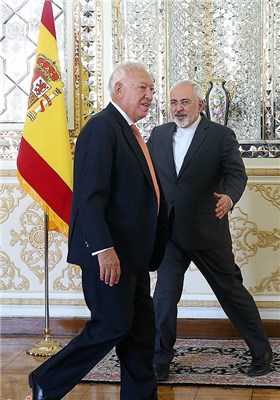 Iranian, Spanish FMs Meet in Tehran