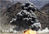 حمله بالگردهای ارتش به مراسم خاکسپاری در غرب افغانستان