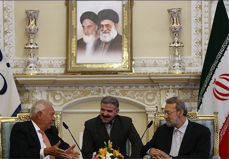 Iranian Speaker, Spanish Ministers Hold Talks on Bilateral Ties