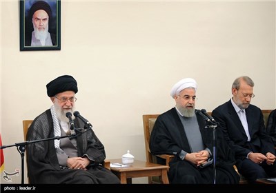 Supreme Leader Meets Iran’s Virtual Space Authorities