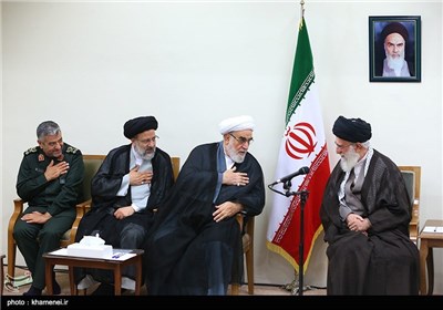 Supreme Leader Meets Iran’s Virtual Space Authorities