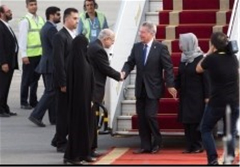 Austrian President in Iran’s Isfahan for Visit