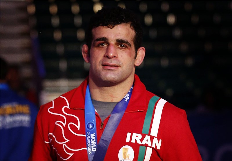 Iran’s Greco-Roman Wrestler Rezaei World’s 2nd in Rankings