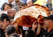 هزاران فلسطینی پیکر شهدای قدس را تشییع کردند