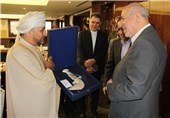وزیر منابع آب عمان با وزیر نیروی ایران دیدار کرد