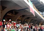 شعار «یک ملت، یک رویا» و تشویق ایران توسط عراقی‌ها