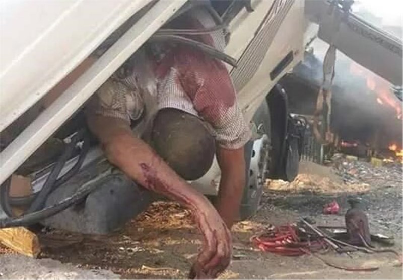 تصاویر ویرانی‌های حملات عربستان به «تعز» و«صنعا»