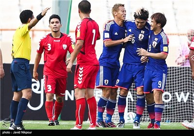 Photos: Japan Downs Afghanistan in World Cup Qualifier in Tehran