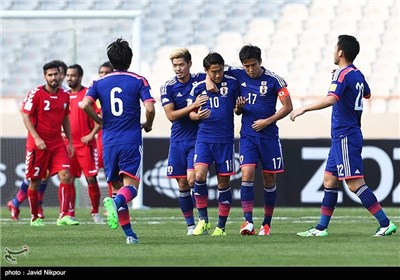 Photos: Japan Downs Afghanistan in World Cup Qualifier in Tehran