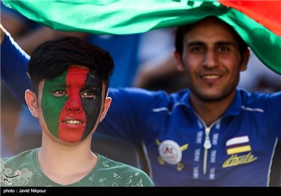 دیدار تیم‌های فوتبال افغانستان و ژاپن-مرحله مقدماتی جام جهانی 2018
