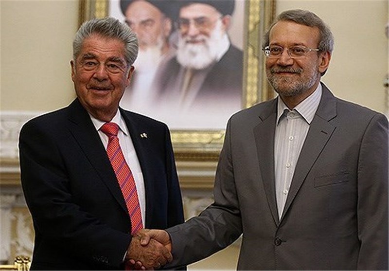 Iran’s Larijani: Parliament Backs Closer Ties with Austria