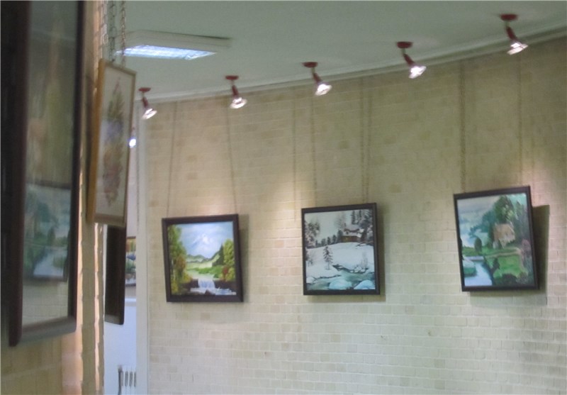 فروش آثار دو هنرمند شیرازی برای تامین سرپناه یک خانواده
