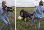 پشت‌پا زدن خبرنگار مجار به یک پیرمرد پناهجو + عکس و فیلم