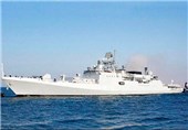 ناوهای جنگی هند در مانور دریایی بحرین شرکت می‌کنند