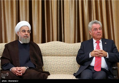 Photos: Supreme Leader Meets Austrian President in Tehran