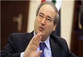 فیصل مقداد: برای آگاهی از جزئیات طرح ایران به تهران می‌آیم