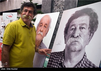 فرهاد ورهرام مستندساز در حاشیه مراسم هفدهمین جشن سینمای ایران