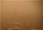 تصاویر طوفان شن در خاورمیانه