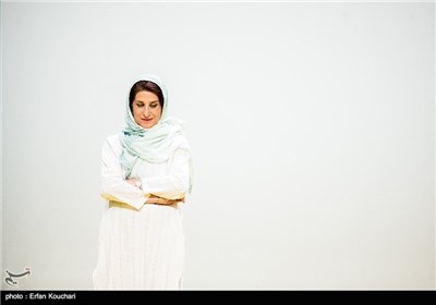 فاطمه معتمد آریا بازیگر در مراسم هفدهمین جشن سینمای ایران