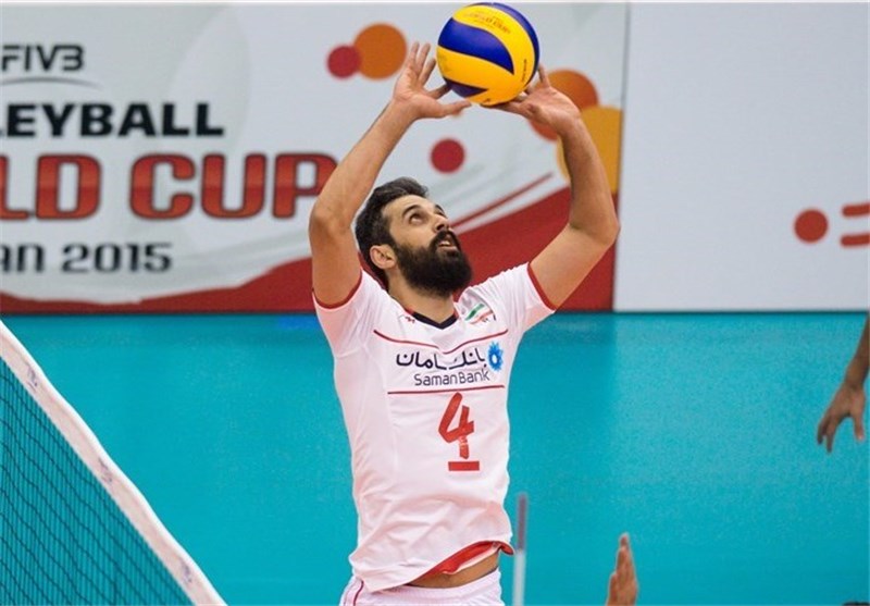We Started to Play Volleyball from Third Set: Iran Captain Marouf