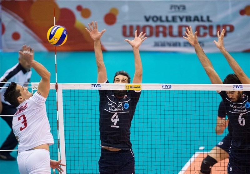 FIVB Volleyball Men’s World Cup: Iran Downs Venezuela