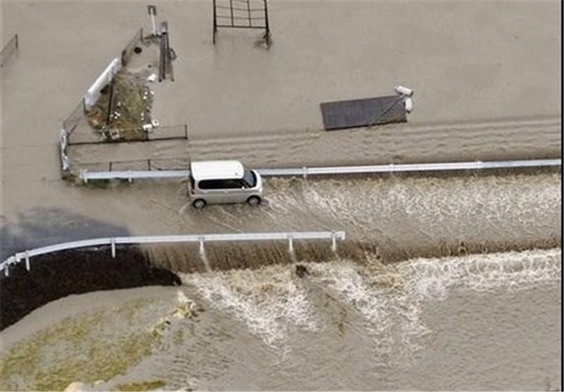 Japan&apos;s Authorities Recommend Evacuation of over 300000 People over Jebi Typhoon