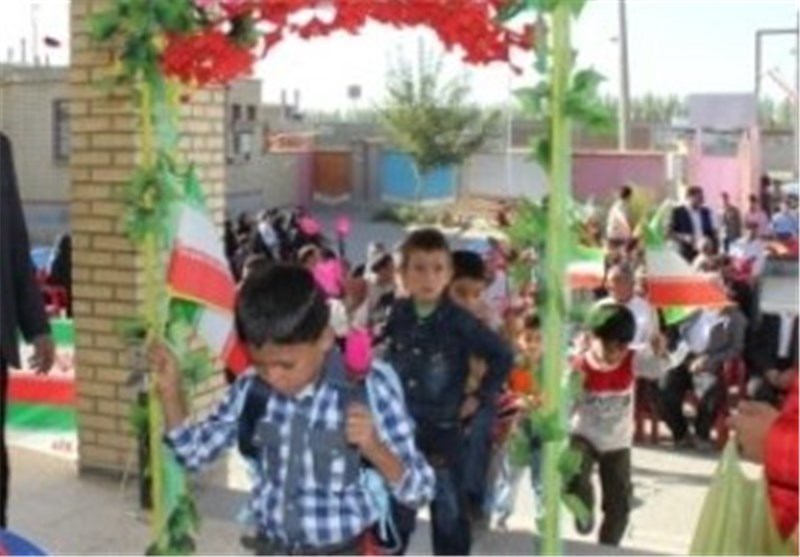 34 هزار نوآموز و دانش‌آموز اردبیلی آغاز سال تحصیلی را جشن گرفتند