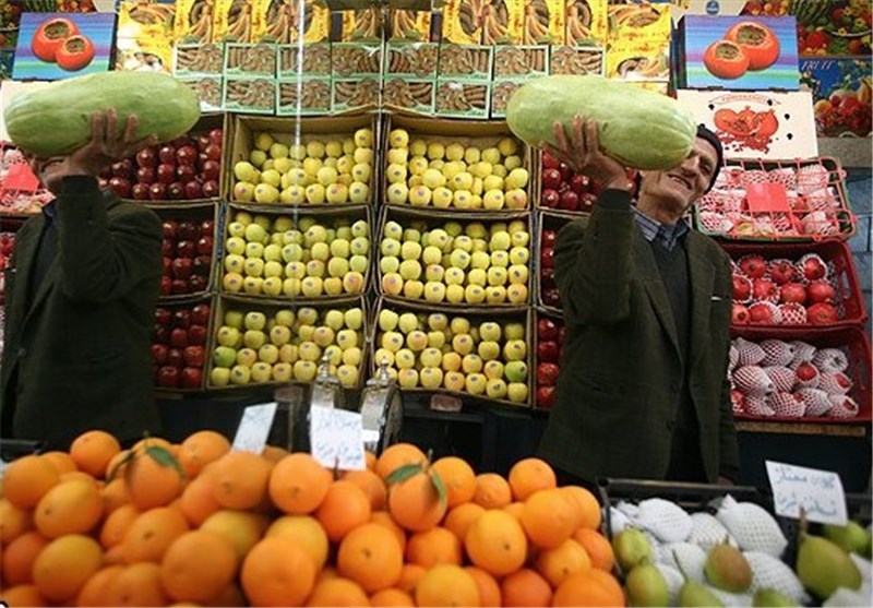 550 تن میوه برای شب عید بوشهری‌ها ذخیره می‌شود