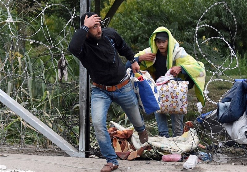 500 هزار مهاجر خارجی تا پایان امسال وارد مجارستان می‌شوند