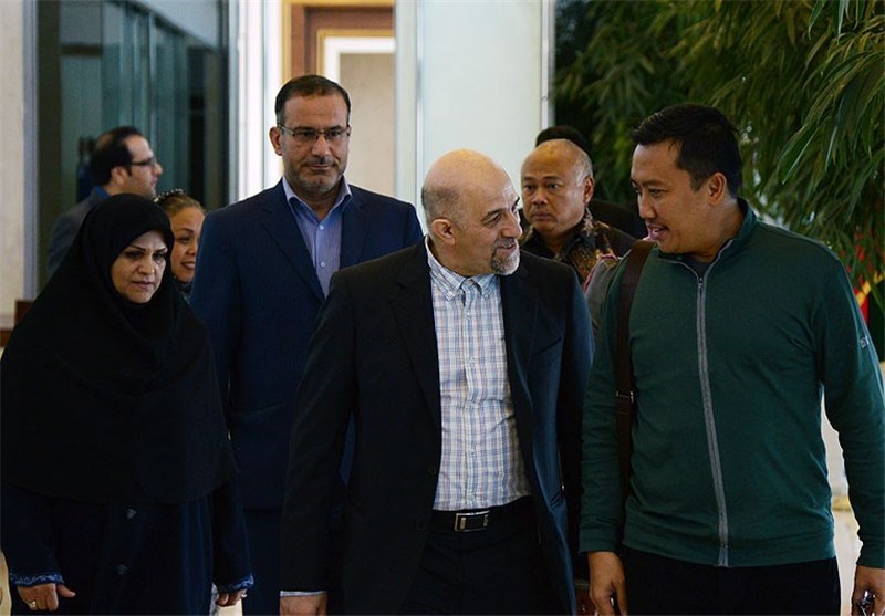 وزیر ورزش و جوانان اندونزی وارد ایران شد