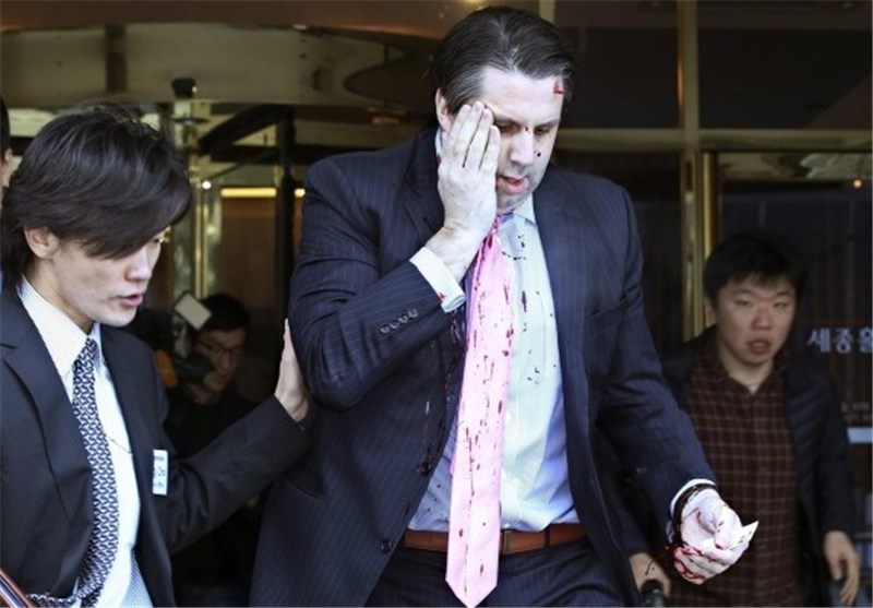 South Korean Man Gets 12 Years for Slashing US Ambassador