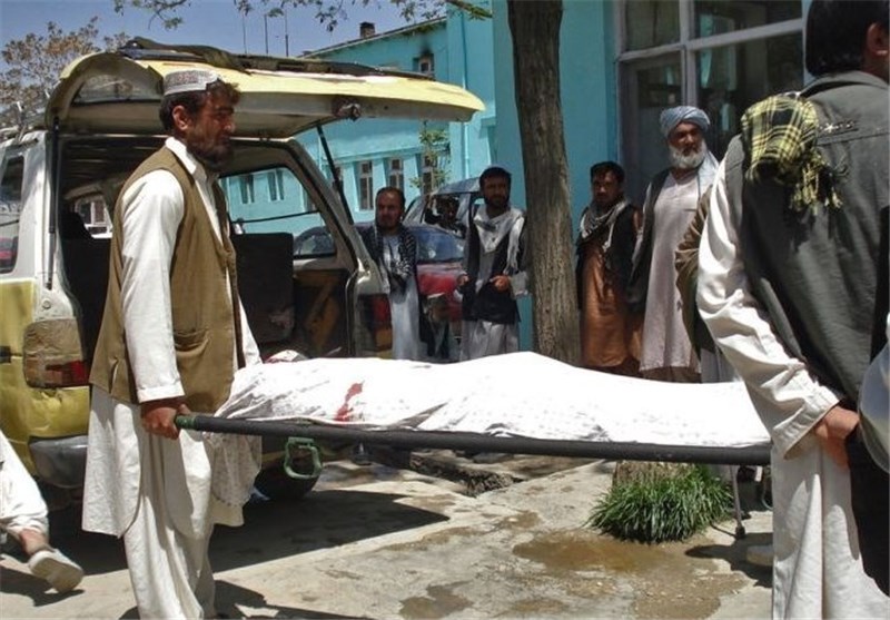 یک کشته و 8 زخمی در حمله هوایی آمریکا به غیرنظامیان در شرق افغانستان